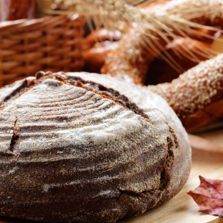 Frisches Brot handgemacht