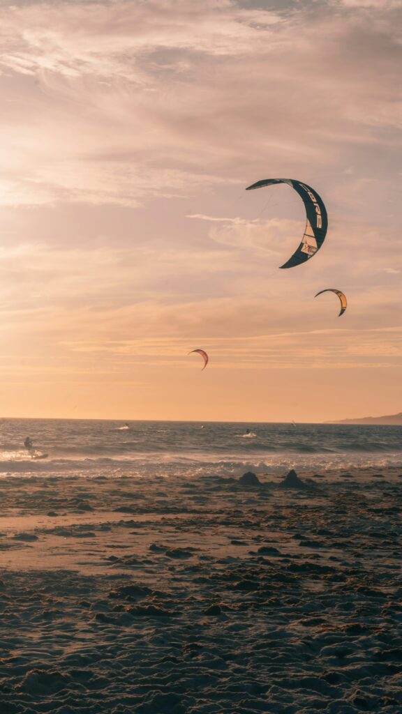 Kite surfen in Brasilien