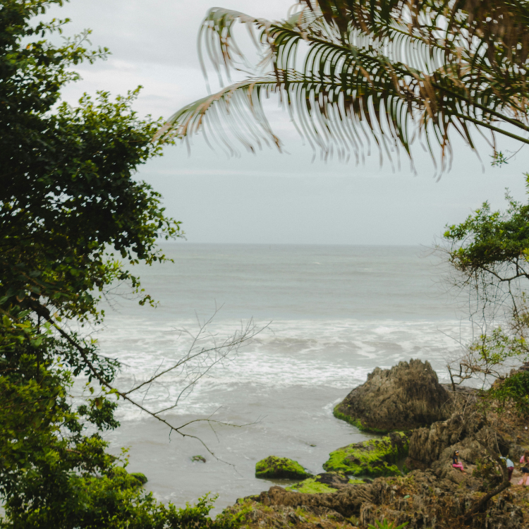 Strand von Brasilien bei farol-stay