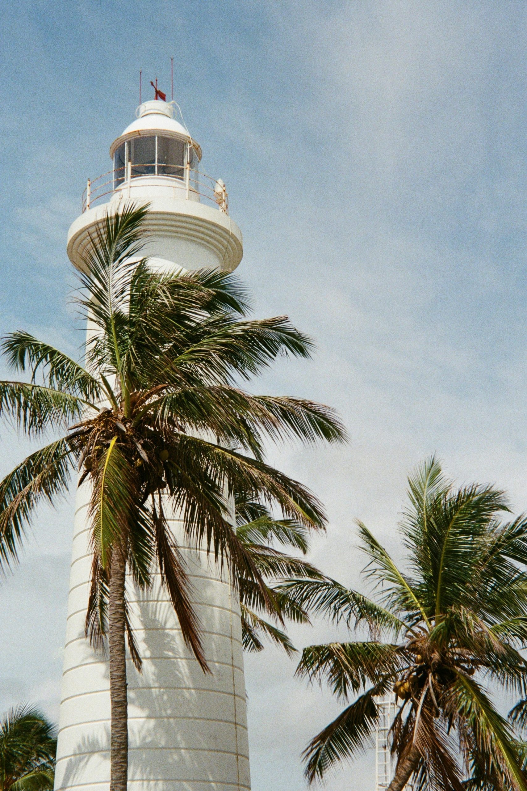 Der Leuchtturm von farol-stay: Farol